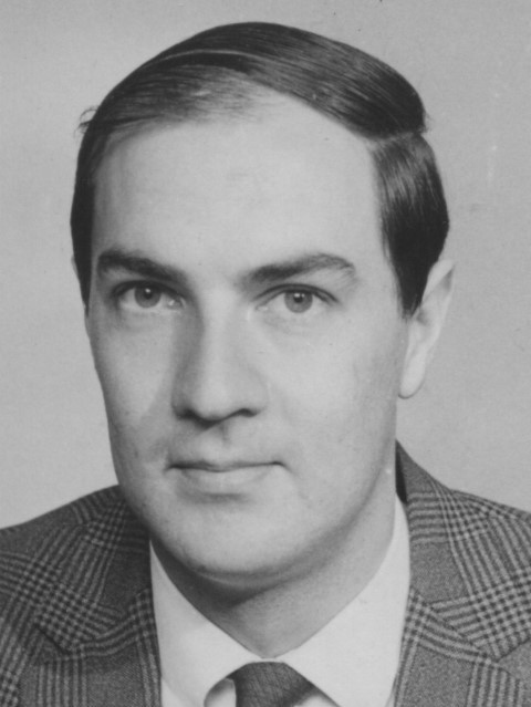 Photo of Francois Hugo as a young man