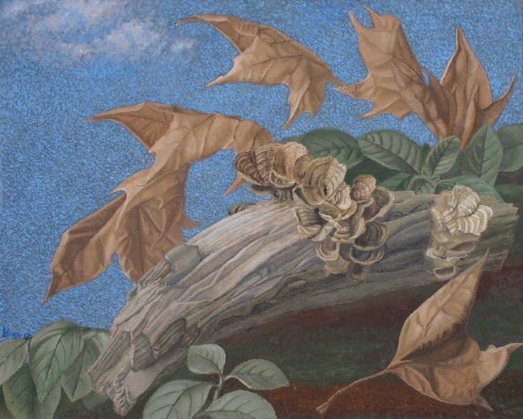 Nature's cycles painting